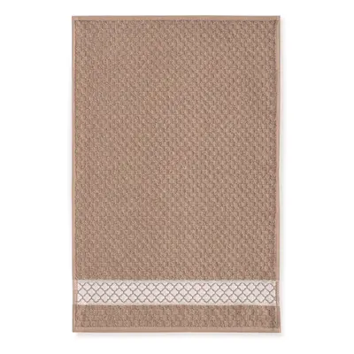 Zwoltex Unisex's Kitchen Towel Maroko Brown/Pattern