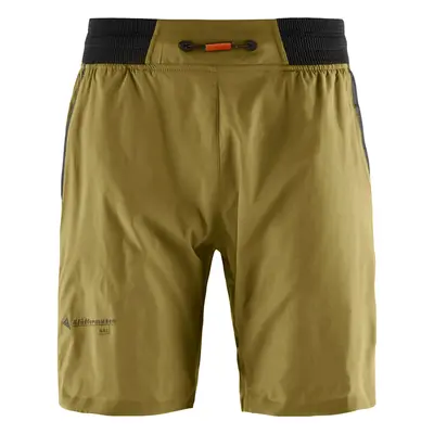 Pánské kraťasy Klättermusen Nal Shorts Meadow Green