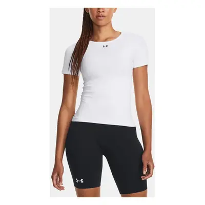 Under Armour Tričko UA Train Seamless SS-WHT - Dámské