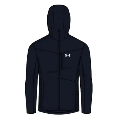 Pánská bunda Under Armour CGI Shield Hooded FZ Midnight Navy