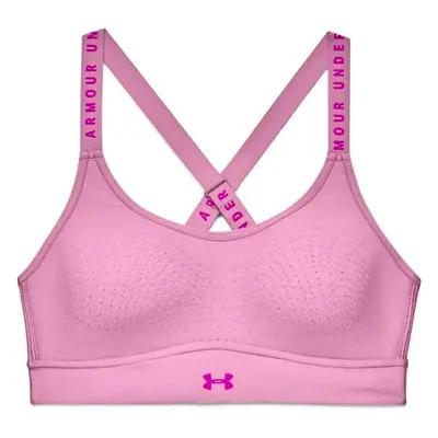 Dámská podprsenka Under Armour Infinity Mid Bra pink