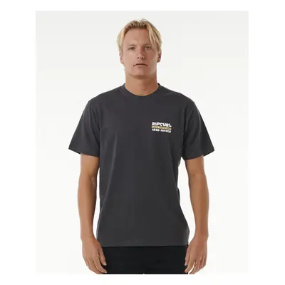 Tričko Rip Curl SURFER DUDE TEE Washed Black