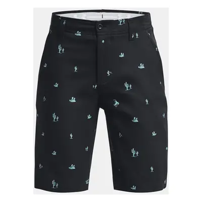 Under Armour Kraťasy UA Boys Golf Printed Short-BLK - Kluci