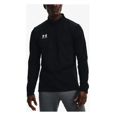 Pánské tričko Under Armour Challenger Midlayer-BLK