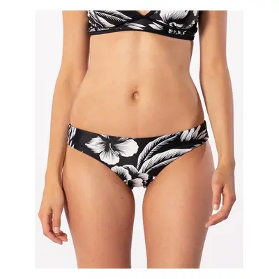 Plavky Rip Curl MIRAGE ESS PRINTED CHEEKY PANT Black