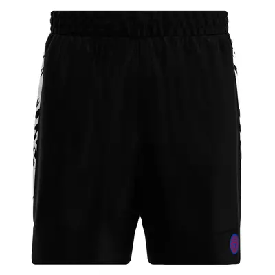 Pánské šortky BIDI BADU Melbourne 7Inch Shorts Black/White