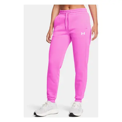 Dámské tepláky Under Armour UA Armour Fleece Jogger-PPL - Dámské