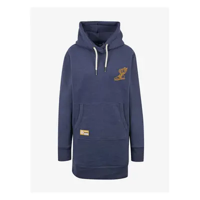 Superdry Šaty T&F Hood Dress - Dámské