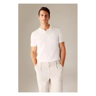 DEFACTO Slim Fit Short Sleeve Knitwear Polo T-Shirt