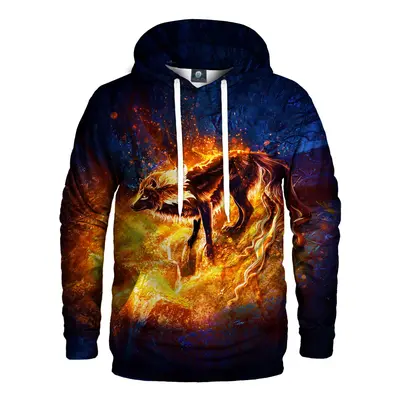 Aloha From Deer Unisex's Fire Fox Hoodie H-K AFD868