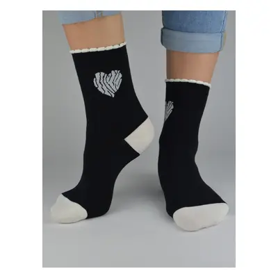 NOVITI Woman's Socks SB048-G-01