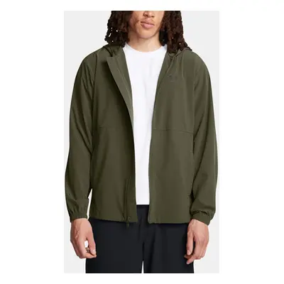 Pánská bunda Under Armour UA Vibe Woven Windbreaker-GRN - Pánské