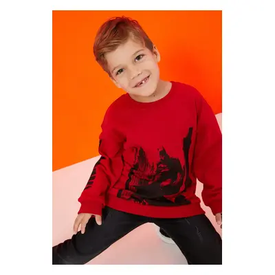 Koton Boys Red Sweatshirt