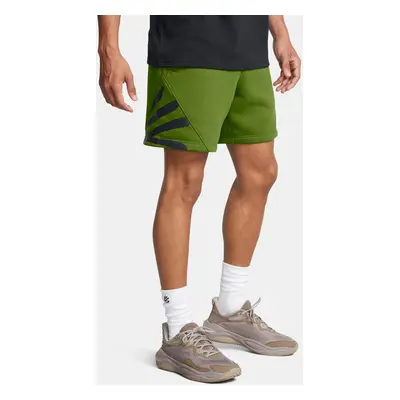 Under Armour Pánské kraťasy Curry Splash Fleece Short - Pánské