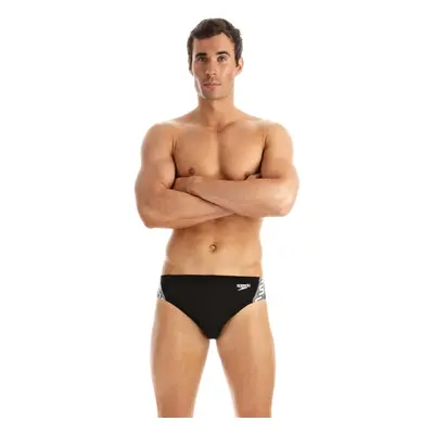 Plavky Speedo Monogram cm BRF AM Black