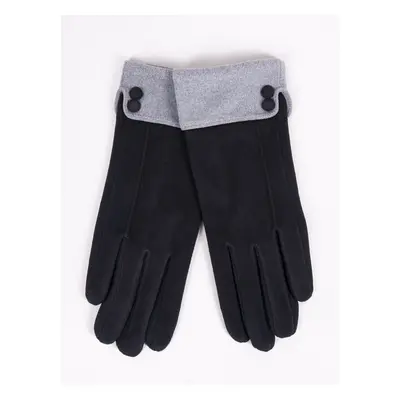 Yoclub Woman's Women's Gloves RES-0153K-345C