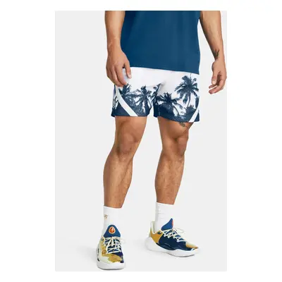 Under Armour Kraťasy Curry Mesh Short 3-BLU - Pánské