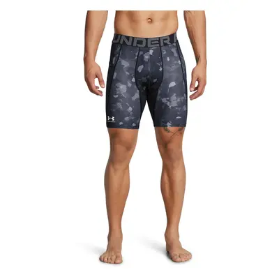 UA HG Armour Prtd Comp Sts-BLK