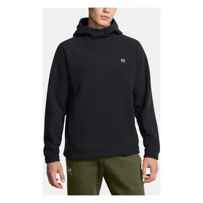 Pánská mikina Under Armour UA Expanse Fleece Hoodie-BLK - Pánské