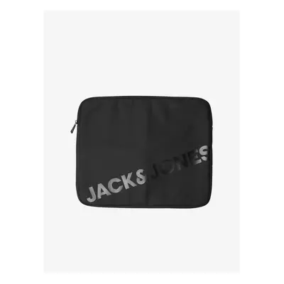 Černý pánský obal na notebook Jack & Jones Cowen - Pánské