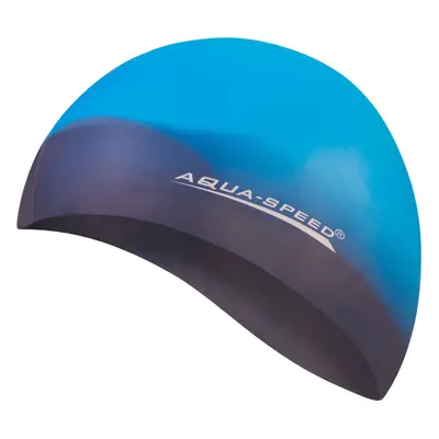 AQUA SPEED Unisex's Swimming Cap Bunt Pattern