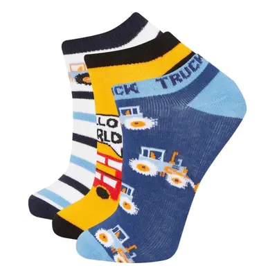 DEFACTO Size 3-Pack Cotton Ankle Socks