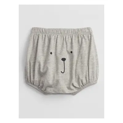 GAP Baby kraťasy bear bubble shorts - Dětské