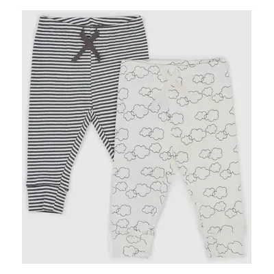 GAP Baby organic legíny, 2ks - Kluci