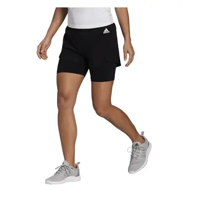 Dámské šortky adidas Primeblue Designed Move 2in1 Shorts Black