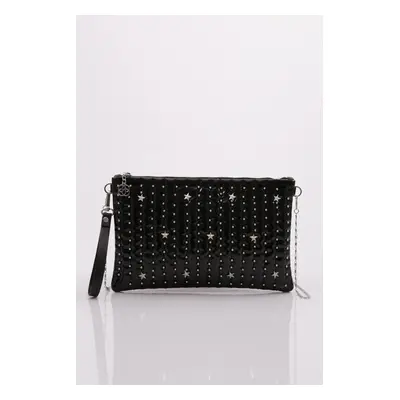 DGN Women's Bag With Small Beads Embellishment