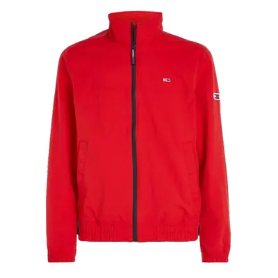 Tommy Jeans Jacket - TJM SEASONAL BOMBER JACKET red