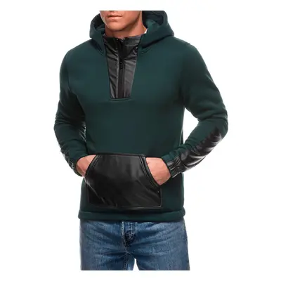 Edoti Men's zip-up sweatshirt