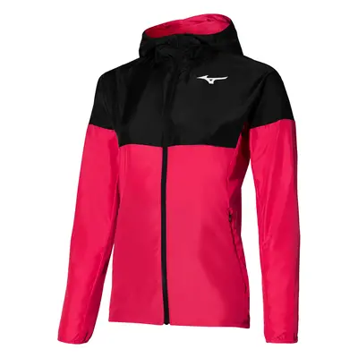 Dámská bunda Mizuno Training Hooded Jacket Rose Red