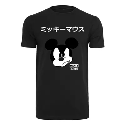 Japonské tričko Mickey černé