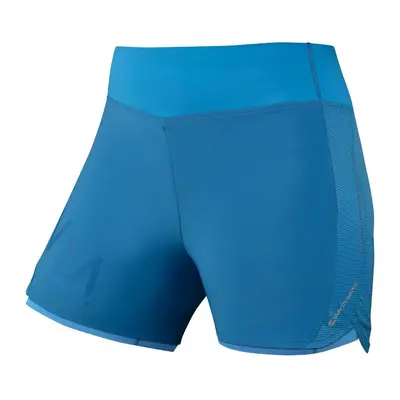 Dámské šortky Montane Katla Twin Skin Shorts Cerulean Blue