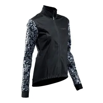 Cyklistická bunda NorthWave Extreme Wmn Jacket Tp Black