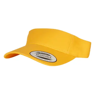 Kšiltovka Curved Visor Cap žlutá