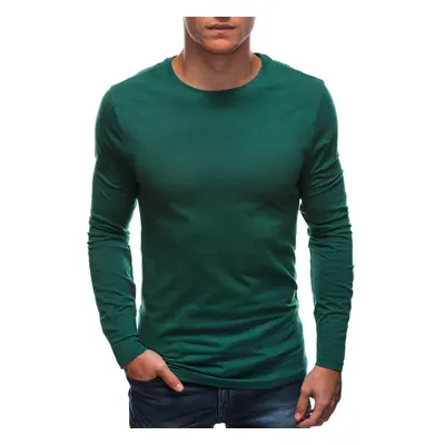 Edoti Men's plain longsleeve EM-LSBL-0103