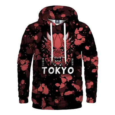 Aloha From Deer Unisex's Tokyo Oni Hoodie H-K AFD937