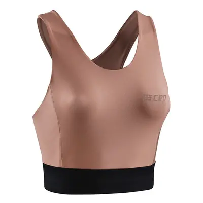 Dámský top CEP Training Crop Top Rose