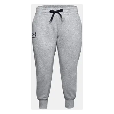 Under Armour Kalhoty UA Rival Fleece Joggers&-GRY - Dámské