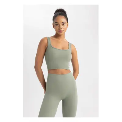 DEFACTO Fit Crew Neck Bra