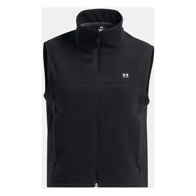 Vesta Under Armour UA W Expanse Fleece Vest-BLK - Dámské