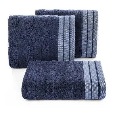 Eurofirany Unisex's Towel Navy Blue