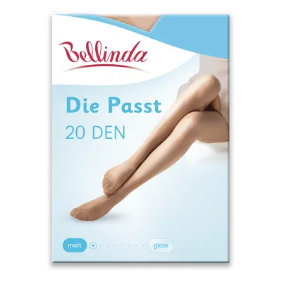 Bellinda DIE PASST DEN - Women's tights - almond