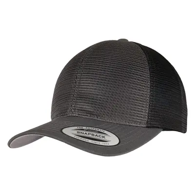 360° Omnimesh 2-Tone Cap uhl/černá