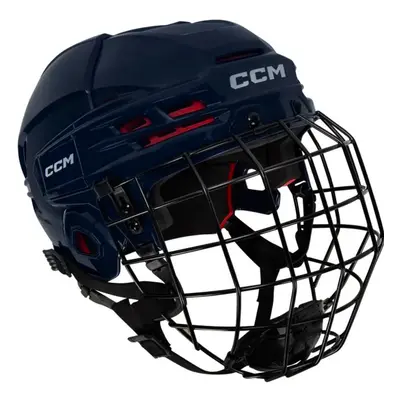 CCM Tacks navy Hokejová helma Combo