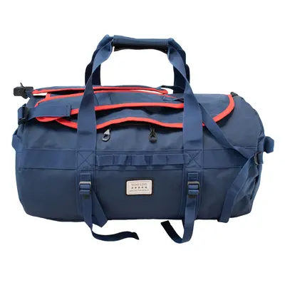 Semiline Unisex's Fitness Bag/Travel Bag A3051-2 Navy Blue/Red