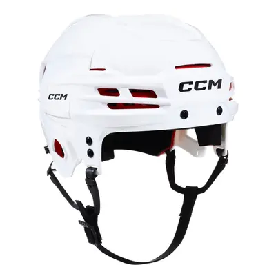 CCM Tacks white Hokejová helma