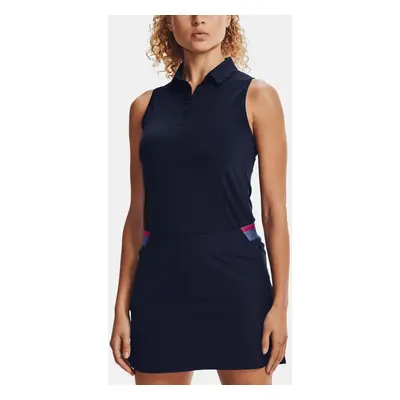 Under Armour Tílko UA Zinger Sleeveless Polo-NVY - Dámské